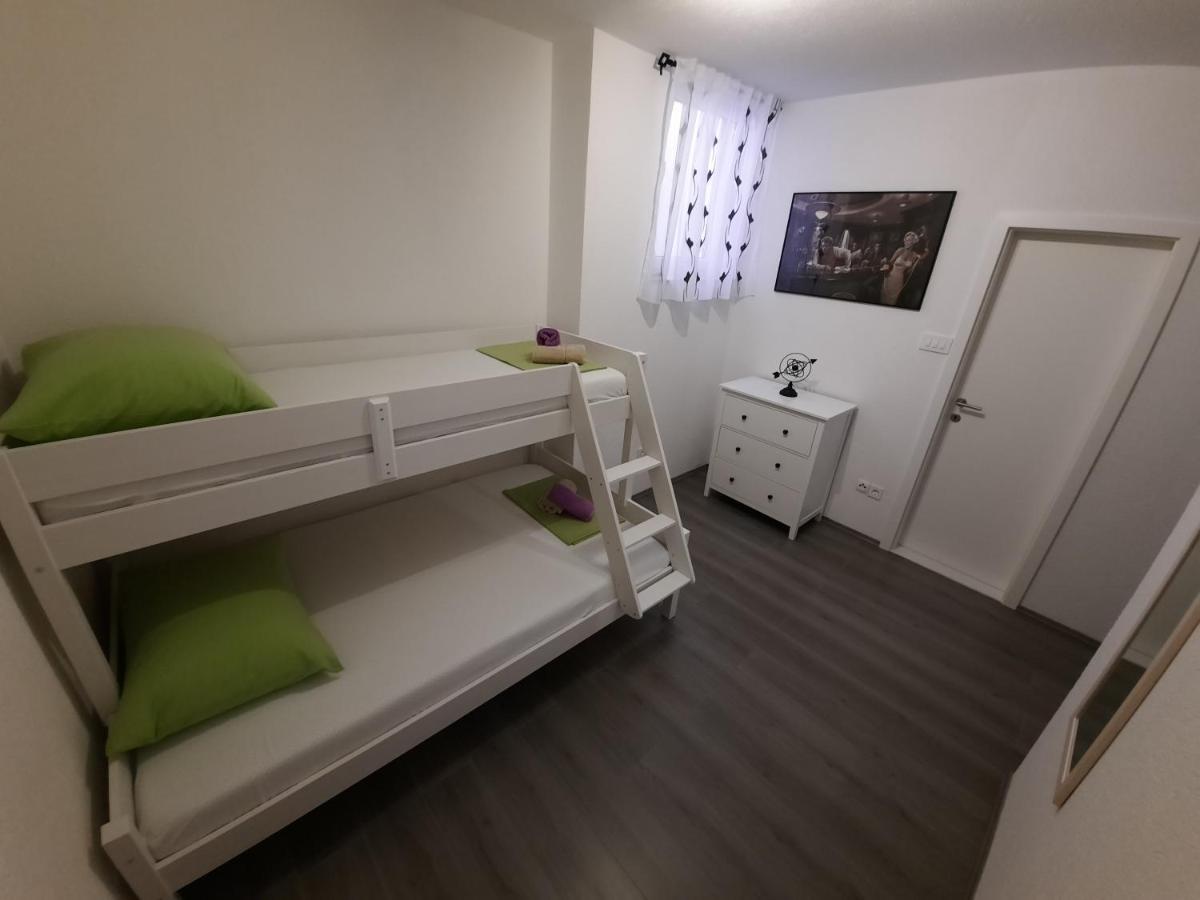 Apartman The Godfather Apartment Makarska Bagian luar foto