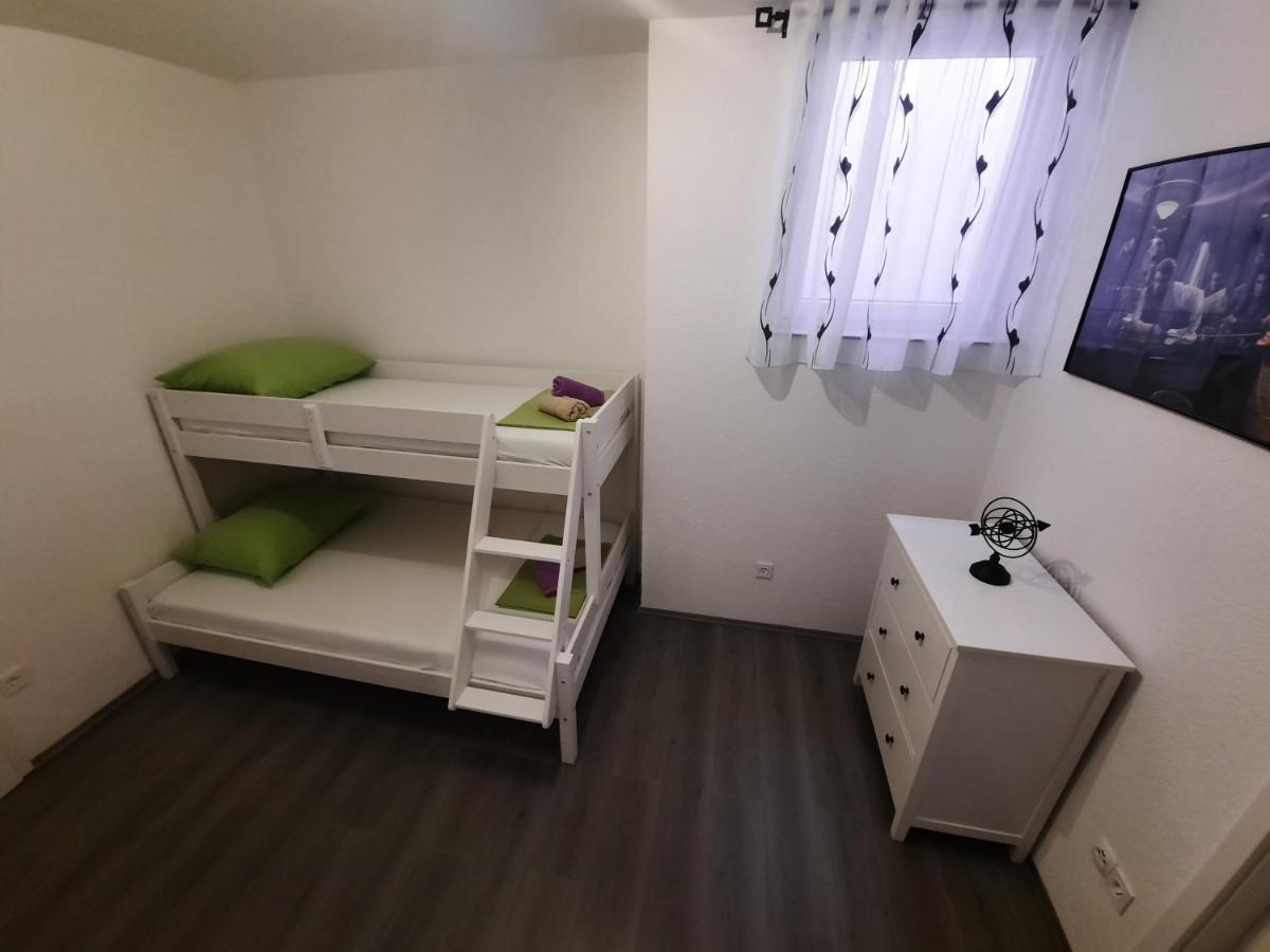 Apartman The Godfather Apartment Makarska Bagian luar foto